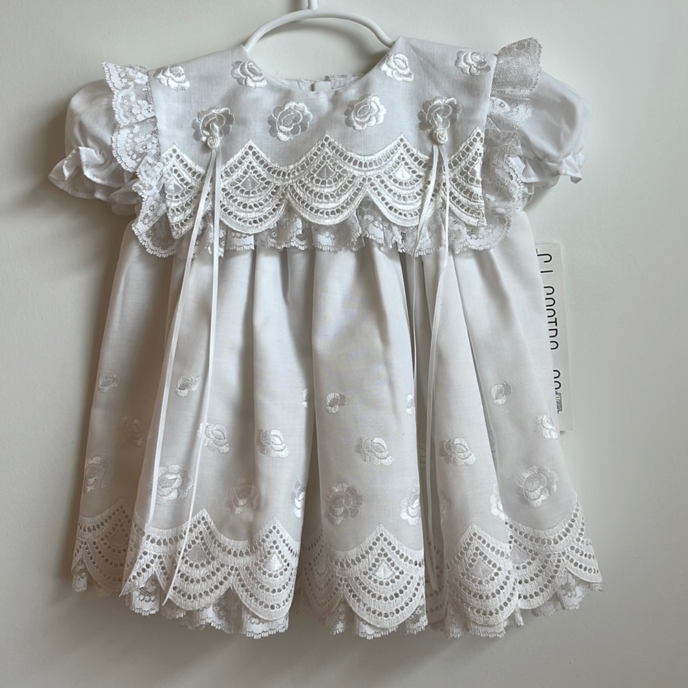 CI Castro &Co dress with hat  18 months